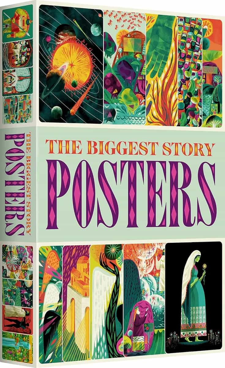 Los pósteres de la historia más grande