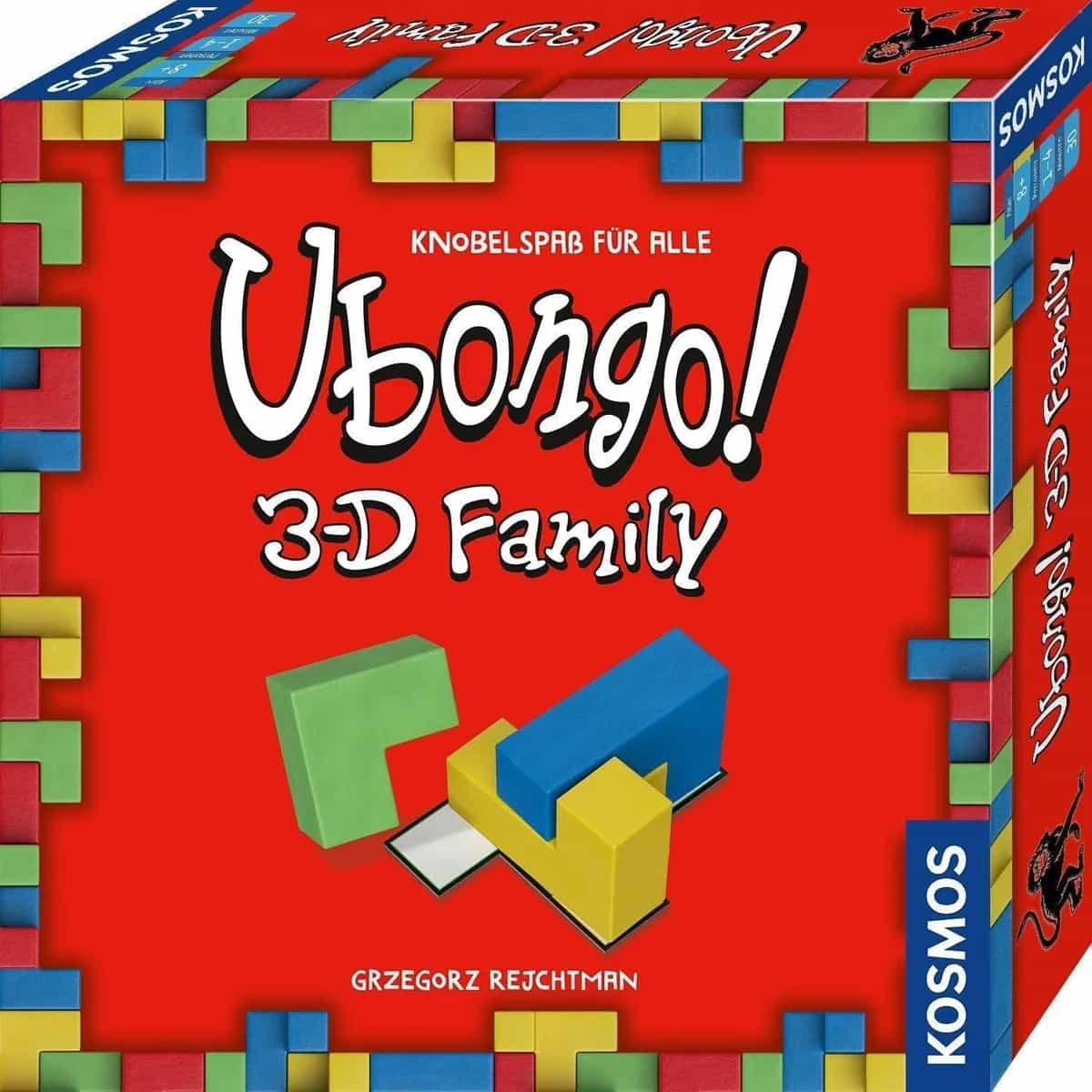 Ubongo 3-D Family