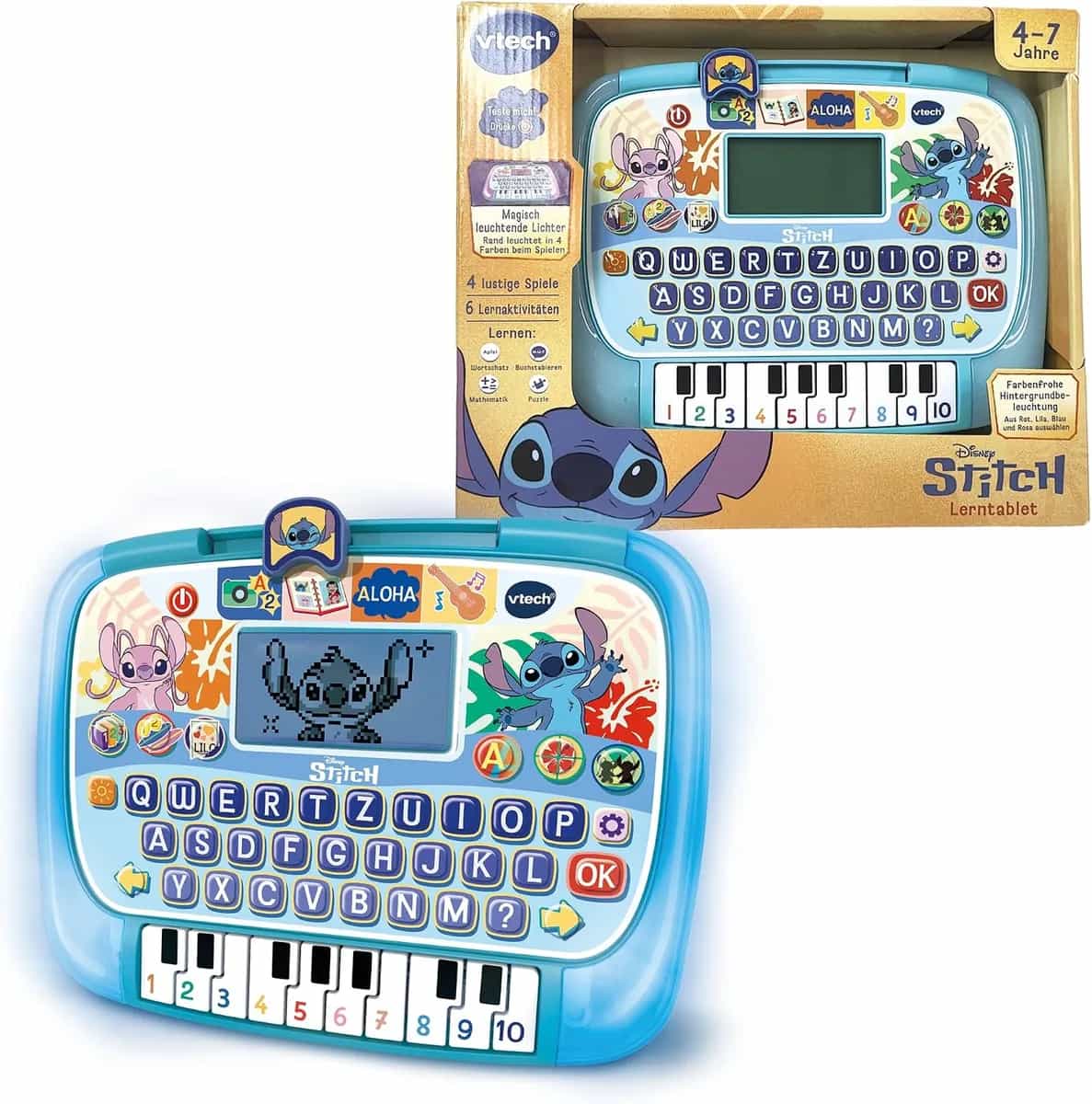Tableta de aprendizaje Vtech Stitch