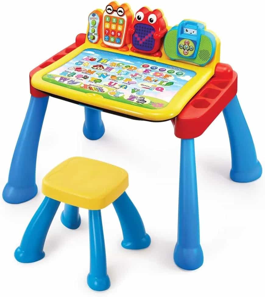 Escritorio de actividades VTech Touch and Learn Deluxe (embalaje sin frustración)