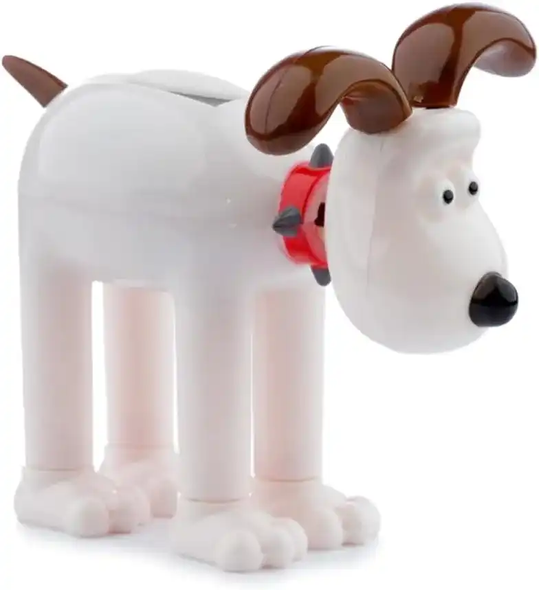 Puckator Gromit Amigo Solar - Mesa de oficina en casa, escritorio, tablero, decoración del carro, ideas de regalo, regalos para adolescentes, viejos, niñas, papás, mamás, juguetes para niños, figura