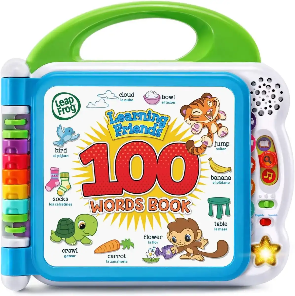 LeapFrog Learning Friends Libro de 100 palabras