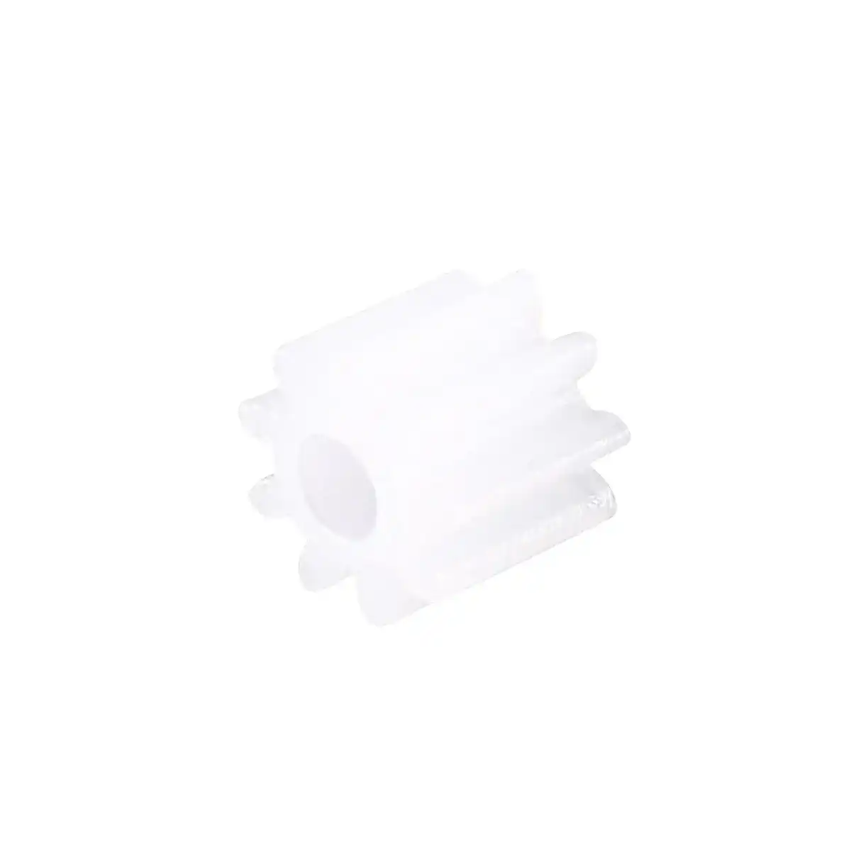 Uxcell 20 piezas engranajes de plástico 9 dientes modelo 092A engranaje de reducción engranajes de gusano de plástico para motor de robot de coche RC