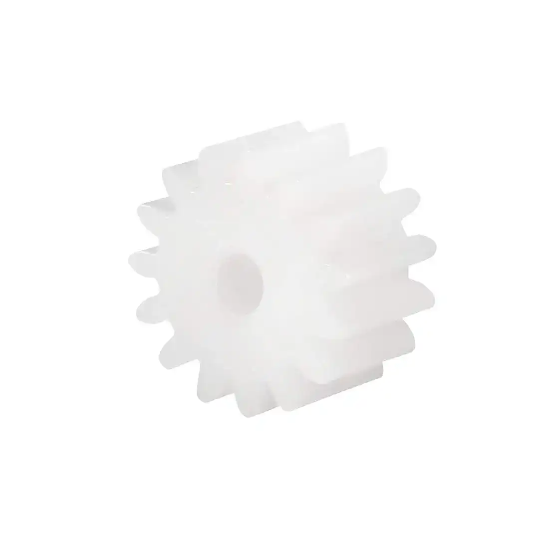 uxcell 50 engranajes de plástico de 14 dientes modelo 142A engranajes de reducción de plástico para motor de robot de coche RC