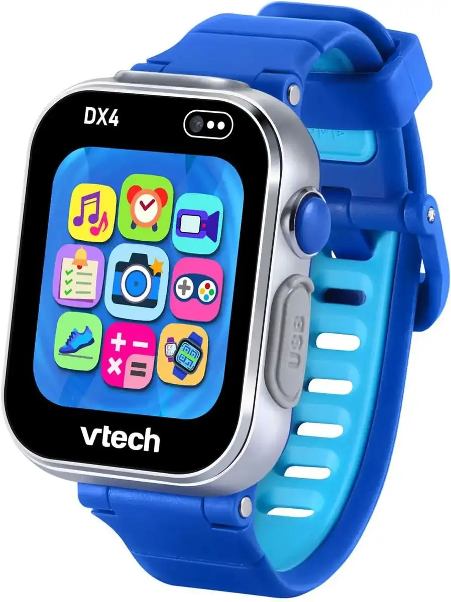 VTech KidiZoom Smartwatch DX4, Azul