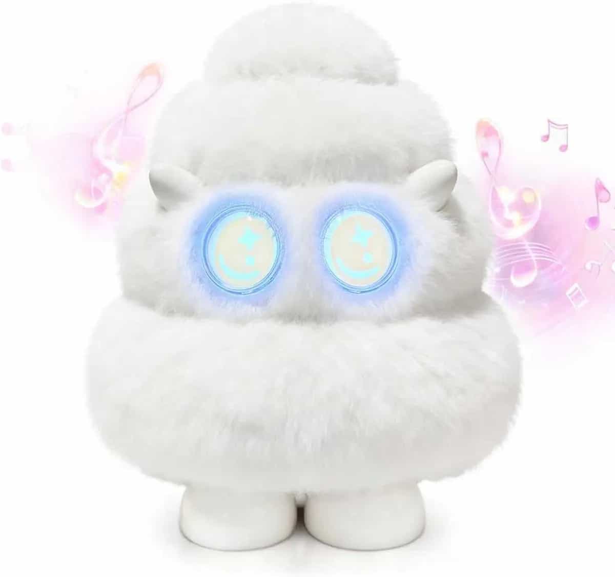 Altavoz Bluetooth portátil con luz LED, potente sonido estéreo, graves profundos, decoración del hogar/oficina, regalos para él, sus hijos adultos y adolescentes para el día de San Valentín, día del m
