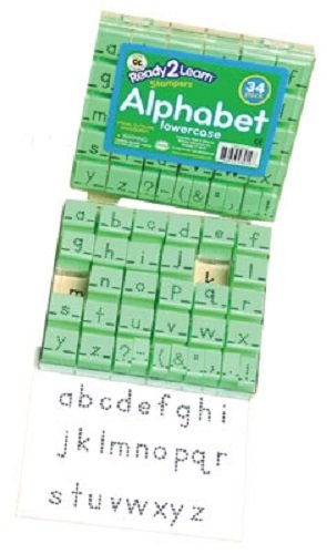 READY 2 LEARN Sellos del alfabeto