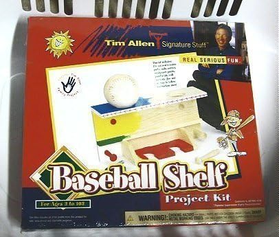 Crea tu propio estante de béisbol digno de las Grandes Ligas