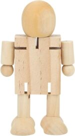 personalizar y dar vida a tus propias figuras de madera. Ideal para proyectos de manualidades