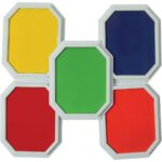 Constructive Playthings: Dale vida a tus creaciones con este juego de 5 almohadillas de tinta multicolor