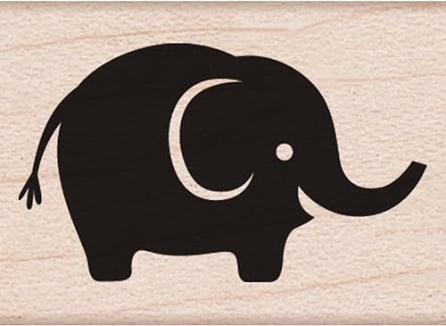 Hero Arts: Conjunto de sellos de elefante bebé: ¡Adorable colección para decorar tarjetas y proyectos con tiernos elefantes!