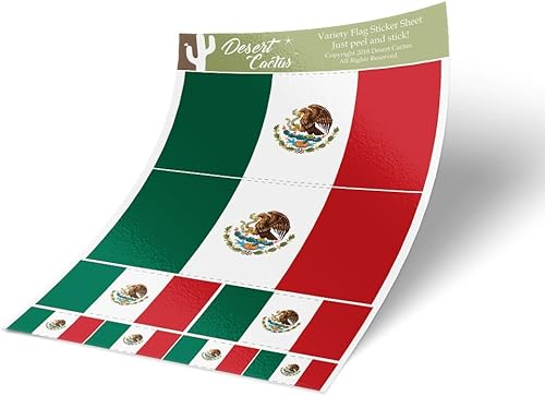 ¡Viva México!: 8 Pegatinas para Celebrar tu Amor por México