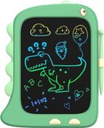 Tableta Gráfica para Niños: Mundo Creativo de Dinosaurios en una Almohadilla LCD de 8