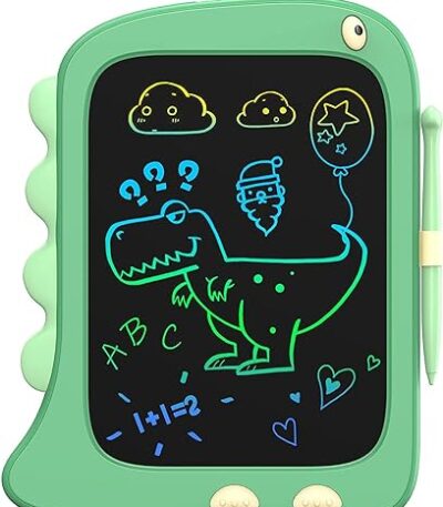 Tableta Gráfica para Niños: Mundo Creativo de Dinosaurios en una Almohadilla LCD de 8
