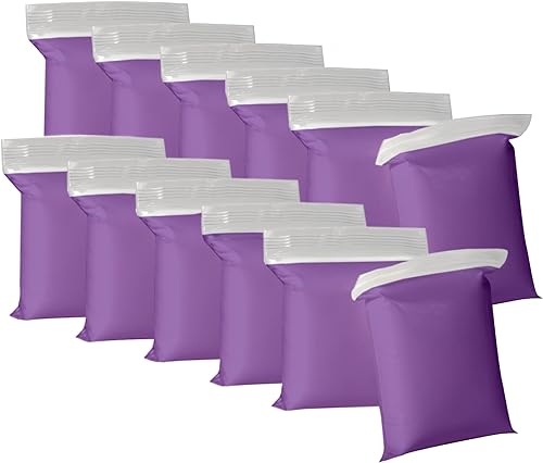 Purple Air Dry Clay de 4.6 onzas – Arcilla de modelado súper suave para niños de 3 a 12 años