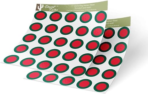 50 pegatinas redondas con la bandera de Bangladesh: ¡Decora y muestra tu amor por Bangladesh!