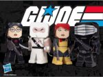 Cubles: ¡Colección de 4 figuras de acción de GI Joe en cartón! Un desafío de construcción y diversión para fans de la serie.