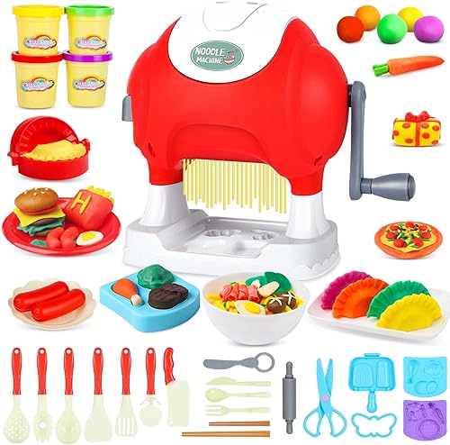 ¡Cocina y crea con este set de masa de colores! Incluye 4 latas de masa y 28 herramientas para moldear y crear deliciosas comidas de juguete. ¡El regalo perfecto para pequeños chefs!