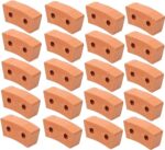 Tofficu 30 piezas de mini ladrillos apilables