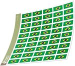 50 pegatinas de la bandera de Brasil: ¡Muestra tu orgullo brasileño en cualquier lugar!