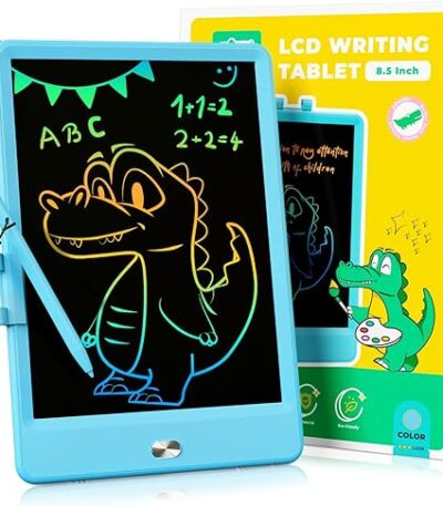 Dibujo Digital Infantil: Tableta LCD para Pequeños Artistas (8.5 Pulgadas)