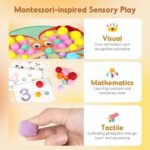 el regalo perfecto para estimular la creatividad y el aprendizaje sensorial en niños en edad preescolar.