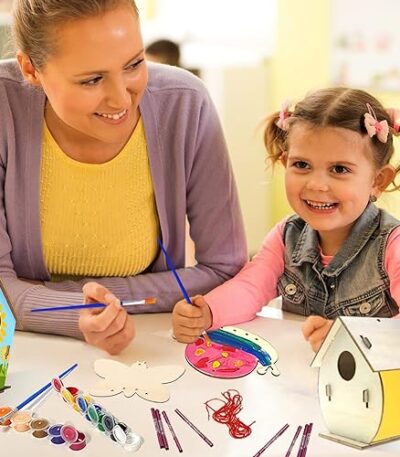 kits de manualidades para niños y niñas de 4 a 8 años