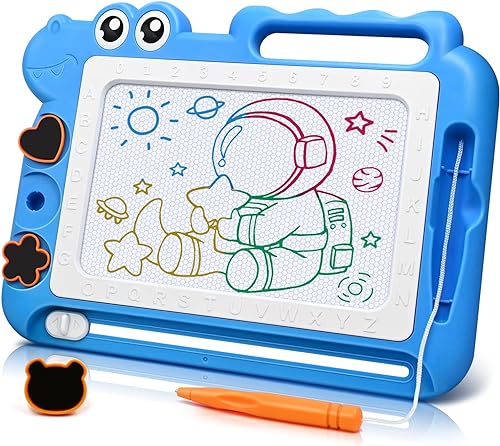Tablero Magnético AiTuiTui: Juguete Educativo de Dibujo y Escritura para Niñas de 2 a 3 Años