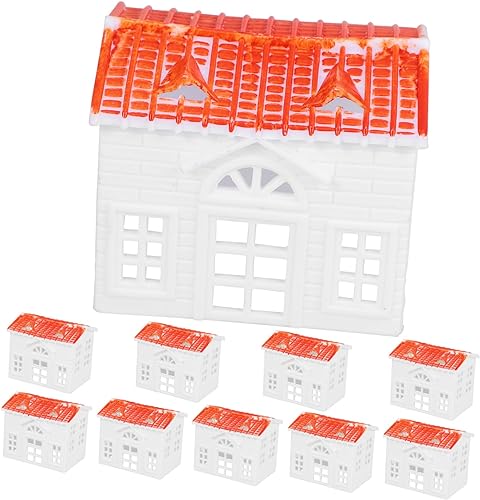 10 kits de miniaturas de villa