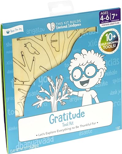 Juego del Árbol de Gratitud: Fomenta la Resiliencia y Agradecimiento en los Niños