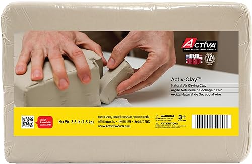Arcilla de Autoendurecimiento Activa Activ-Clay