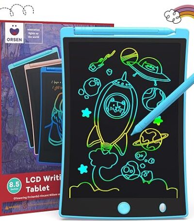 Tableta Dibujante Multicolor Para Pequeños Exploradores: Un Oasis Creativo Digital Para Niños de 3 A 7 Años