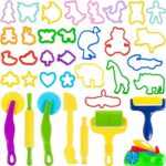 Dough Tools: Juego de 36 herramientas de masa para moldear