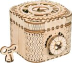 Ingeniosas cajas de exploración con enigmas mecánicos y ensamblajes de madera tridimensionales: El reto definitivo para mentes curiosas