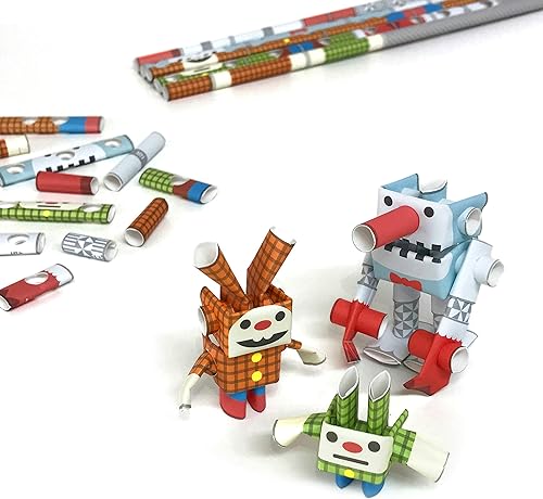Rompecabezas de Robots Mágicos en 3D: Un Viaje de Papel Japonés para Niños y un Desafío de Origami para Adultos