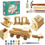 Caja de herramientas para pequeños constructores: Empoderando la creatividad con carpintería para niños
