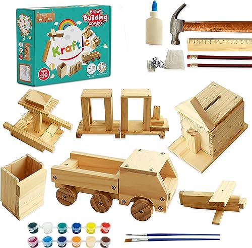 Caja de herramientas para pequeños constructores: Empoderando la creatividad con carpintería para niños