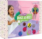 Kit de arte y manualidades jackinthebox Junior: ¡Explora el fascinante mundo de los insectos y las abejas con este kit 3 en 1