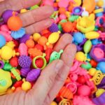 juguete de manualidades de joyería colorida para niños de 4 a 8 años