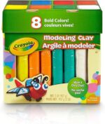 Crayola: 2 libras de arcilla de colores vibrantes para modelar. ¡Despierta la creatividad de los niños!