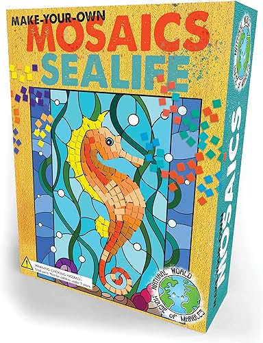 House of Marbles: ¡Crea mosaicos marinos! Arte con piezas de colores para descubrir la belleza del océano.