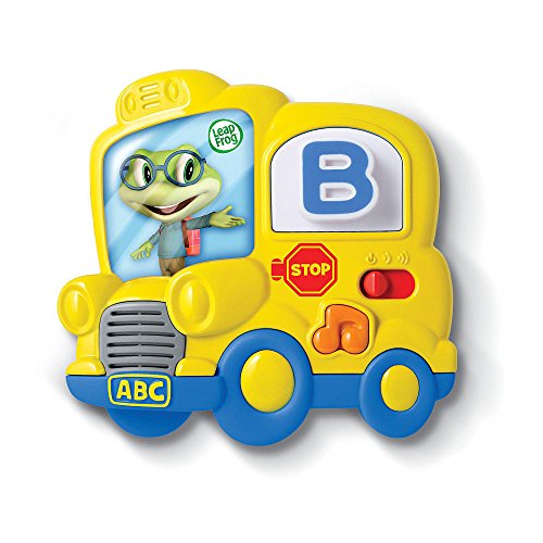 LeapFrog - Juego de letras magnéticas para refrigerador, versión en inglés, Amarillo