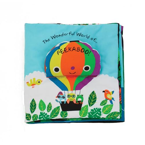 Melissa & Doug – suave Actividad Baby libro – El Maravilloso Mundo De Peekaboo.
