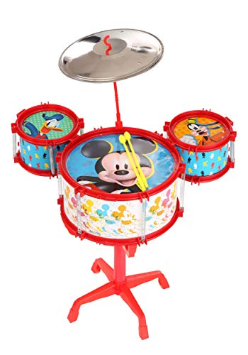 Disney Mickey Mouse Roadster Racers Drum Music Set