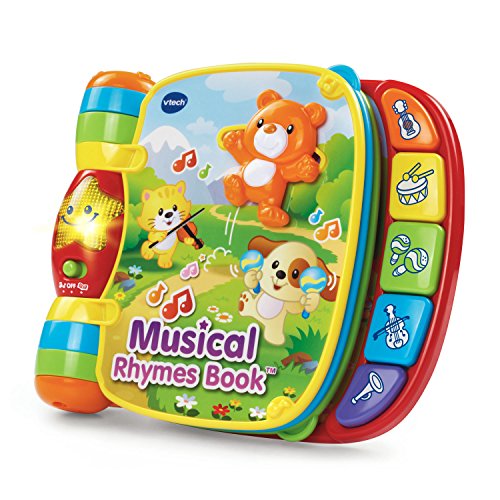VTech Libro de Rimas Musicales, Rojo