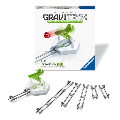 Ravensburger Gravitrax - Accesorio de trampolín, juguete de canica y STEM, para niño y niña