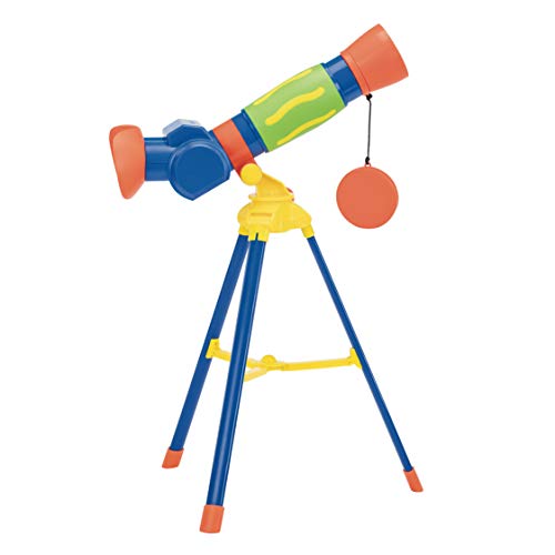 Educational Insights GeoSafari Jr. My First Kids Telescopio, juguete STEM, regalo para niños a partir de 4 años