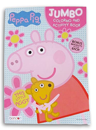 Peppa Pig - Libro para colorear y actividades ''Pretty Little Peppa - 80 páginas