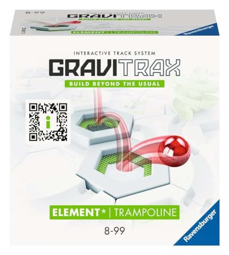 Ravensburger GraviTrax: Accesorio para trampolín | Marble Run & Juguete STEM para niños y niñas a partir de 8 años | Accesorio para finalista del Juguete del Año 2019