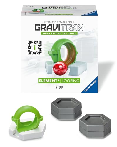Ravensburger GraviTrax: Accesorio de bucle | Juguete de canicas y STEM para niños y niñas de 8 años en adelante | Accesorio para finalista del juguete del año 2019